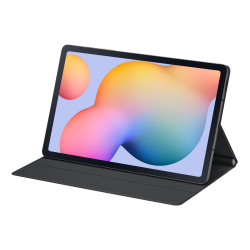 Book Cover Galaxy Tab S6LITE (SM-P610) Oxford grey RANGEMENT S PEN 3 POSITIONS D