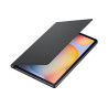 Book Cover Galaxy Tab S6LITE (SM-P610) Oxford grey RANGEMENT S PEN 3 POSITIONS D