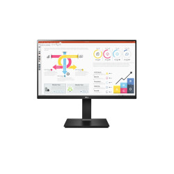 ECRAN LG 24 Noir 24QP750-B 16 9 IPS 5ms QHD 2560x1440 300cd m2 HDMI DP USB-C 2x