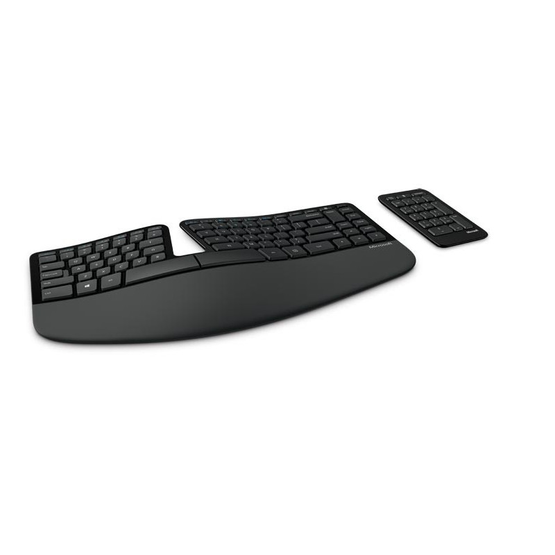 Clavier Microsoft Sculpt Ergonomic (Noir)