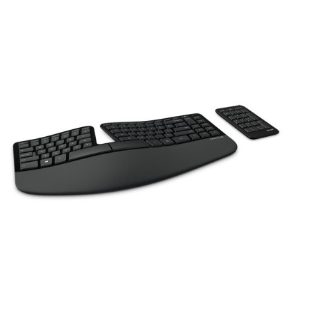 Clavier Microsoft Sculpt Ergonomic (Noir)