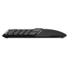 Clavier Microsoft Sculpt Ergonomic (Noir)
