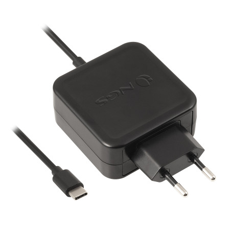 Chargeur universel NGS pour ordinateur portable 45W (USB Type C)