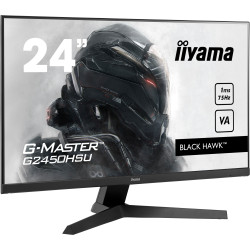 Ecran IIYAMA 23.8'' 1ms G-Master Bl Black Hawk 1920x1080 250cd m  3000 1 HDMI Di