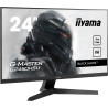 Ecran IIYAMA 23.8'' 1ms G-Master Bl Black Hawk 1920x1080 250cd m  3000 1 HDMI Di