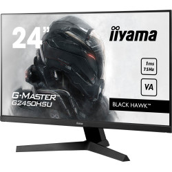 Ecran IIYAMA 23.8'' 1ms G-Master Bl Black Hawk 1920x1080 250cd m  3000 1 HDMI Di