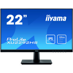 Moniteur IIYAMA 21.5 LED IPS 16 9 4ms 1920x1080 VGA HDMI Displayport haut parle