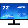 Moniteur IIYAMA 21.5 LED IPS 16 9 4ms 1920x1080 VGA HDMI Displayport haut parle