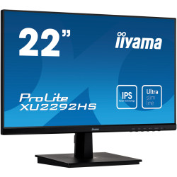 Moniteur IIYAMA 21.5 LED IPS 16 9 4ms 1920x1080 VGA HDMI Displayport haut parle