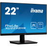 Moniteur IIYAMA 21.5 LED IPS 16 9 4ms 1920x1080 VGA HDMI Displayport haut parle