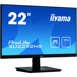 Moniteur IIYAMA 21.5 LED IPS 16 9 4ms 1920x1080 VGA HDMI Displayport haut parle