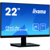 Moniteur IIYAMA 21.5 LED IPS 16 9 4ms 1920x1080 VGA HDMI Displayport haut parle