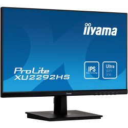 Moniteur IIYAMA 21.5 LED IPS 16 9 4ms 1920x1080 VGA HDMI Displayport haut parle