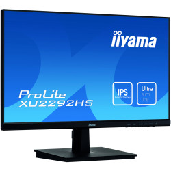 Moniteur IIYAMA 21.5 LED IPS 16 9 4ms 1920x1080 VGA HDMI Displayport haut parle