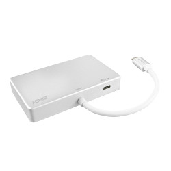 Hub USB 3.1 type C 3 ports avec Power Delivery