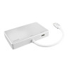 Hub USB 3.1 type C 3 ports avec Power Delivery