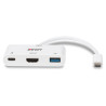 Convertisseur USB 3.1 Type C vers HDMI  avec port USB Type A et Power Delivery