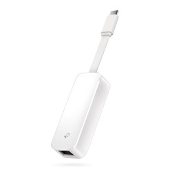 Carte Réseau USB 3.0 Type C TP-Link UE300C vers RJ45 Gigabit (Blanc)