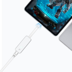 Carte Réseau USB 3.0 Type C TP-Link UE300C vers RJ45 Gigabit (Blanc)
