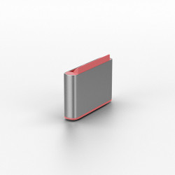 Bloqueurs de port USB Type C, rose, 10 pièces
