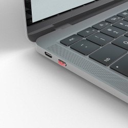 Bloqueurs de port USB Type C, rose, 10 pièces