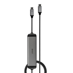 Micro Dock USB 3.2 Type C avec c ble de charge USB PD de 1.4m