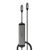 Micro Dock USB 3.2 Type C avec c ble de charge USB PD de 1.4m