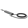Micro Dock USB 3.2 Type C avec c ble de charge USB PD de 1.4m