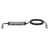 Micro Dock USB 3.2 Type C avec c ble de charge USB PD de 1.4m