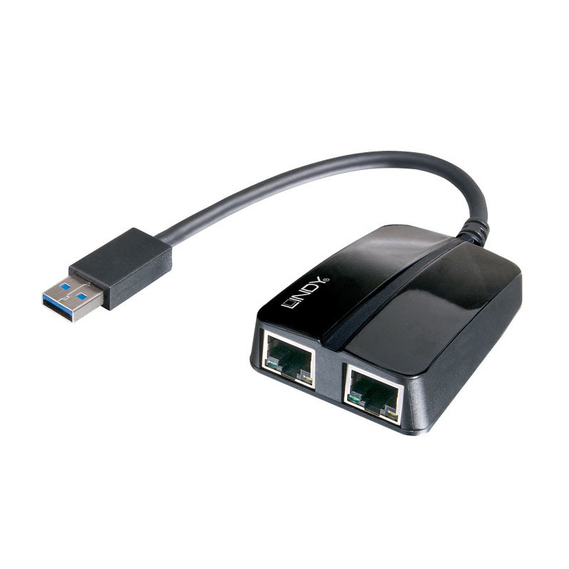 Convertisseur USB 3.0 Ethernet Gigabit avec Switch