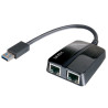 Convertisseur USB 3.0 Ethernet Gigabit avec Switch