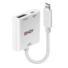 Convertisseur USB Type C vers DisplayPort avec Power Delivery