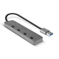 Hub USB 3.0, 4 Ports