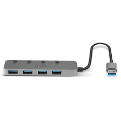 Hub USB 3.0, 4 Ports