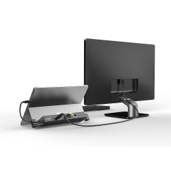 Mini Docking Station USB 3.2 Gen 2 Type C -  HDMI, PD 3.0 100W, USB 3.2 Gen 2, G