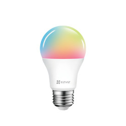 EZVIZ Ampoule LB1 Couleur Wifi 2.4 Ghz Comp.Google assistant et Alexa Minuteur, 