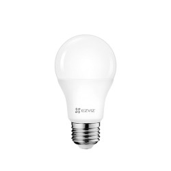 EZVIZ Ampoule LB1 Blanche Wifi 2.4 Ghz Comp.Goodle assistant et Alexa Minuteur, 