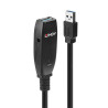 Rallonge active USB 3.0, Slim, 15m