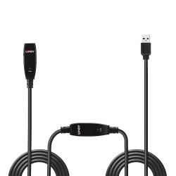 Rallonge active USB 3.0, Slim, 15m
