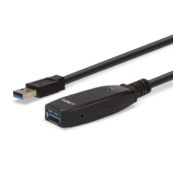 Rallonge active USB 3.0, Slim, 15m