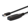 Rallonge active USB 3.0, Slim, 15m