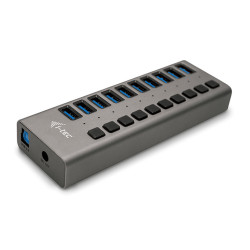 Hub USB 3.0 I-Tec - 10 ports 48W