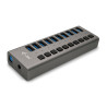 Hub USB 3.0 I-Tec - 10 ports 48W