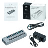 Hub USB 3.0 I-Tec - 10 ports 48W