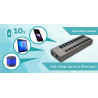 Hub USB 3.0 I-Tec - 10 ports 48W