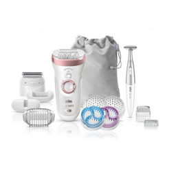 Epilateur Braun Silk-Epil 9 9 980 SkinSpa SensoSmart (Rose Or)