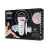 Epilateur Braun Silk-Epil 9 9 980 SkinSpa SensoSmart (Rose Or)