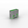 Bloqueurs de ports USB, 10 pièces, Vert