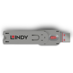 Clé pour bloqueur de port USB type A, rose