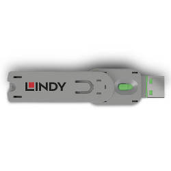 Clé pour bloqueur de port USB type A, vert